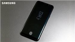 قد يصل أول هاتف من سامسونج بقارئ بصمة مدمج بالشاشة الشهر المقبل