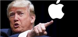 ترامب يدعو أبل لتصنيع منتحاتها بالولايات المتحدة بدلا من الصين لتجنب الضرائب
