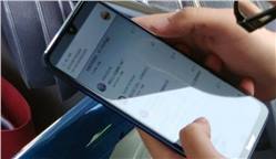 هواوى تعمل على هاتف جديد بشاشة بحجم 7.12 بوصة وبطارية ضخمة