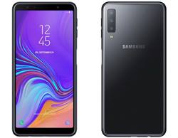 تسريب صور لهاتف سامسونج Galaxy A7 2018 بثلاث كاميرات في الخلف والبصمة في الجانب