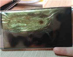 إشتعال النيران بهاتف Galaxy S7 Edge وسامسونج تبدله بـ Galaxy S9 ولكن بشرط غريب