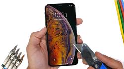 إختبار المتانة والصلابة للهاتف iphone XS Max فهل سينجو ؟