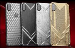 نسخة من iPhone Xs Max من الذهب الخالص مقاومة للرصاص بسعر 15340 دولار
