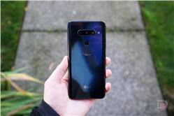 إل جي تعلن رسمياً عن هاتف V40 ThinQ بخمس كاميرات