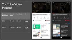 جوجل : الوضع المظلم "Dark Mode" يوفر عمر البطارية