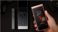 سامسونج تعلن رسميا عن الهاتف W2019 بشاشتين AMOLED