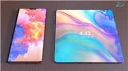 هاتف هواوى القابل للطى سيأتى بشاشة أكبر من هاتف سامسونج