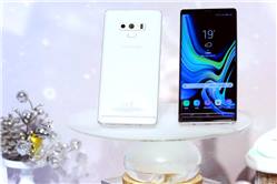 سامسونج تعلن رسمياً عن اللون الأبيض من هاتف Galaxy Note 9