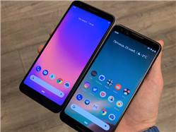 تسريب صورة جديدة لهاتف Pixel 3 Lite بجانب هاتف Pixel 3