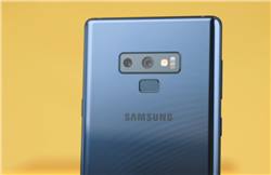 الكاميرات الخلفية في هاتف Galaxy S10 قد تكون بالعرض