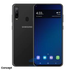 تسريب مواصفات هاتف سامسونج Galaxy A8s صاحب الثقب في الشاشة