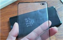 تسريب صورة جديدة للجهة الأمامية لهاتف سامسونج Galaxy S10+