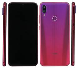 تسريب صورة ومواصفات هاتف Redmi 7
