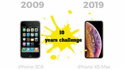 تحدى الـ 10yearschallenge لأفضل الشركات المصنعة للهواتف الذكية
