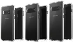 سلسلة Galaxy S10 تظهر في صورة بداخل أغطية حماية