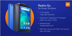 شاومي تعلن عن هاتف Redmi Go بسعر 80 يورو