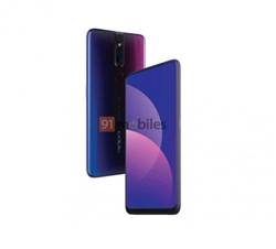 هاتف أوبو Oppo F11 Pro سيأتى بكاميرا خلفية 48 ميجا بيكسل وكاميرا أمامية منبثقة