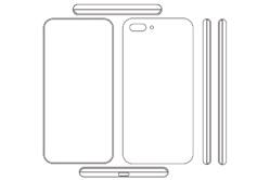 شاومى تسجل براءة إختراع جديدة لهاتف ذكي مع 4 حواف منحنية