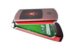 عرض تخيلي جديد للهاتف Moto RAZR 2019