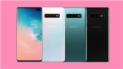 سامسونج تؤكد اسماء سلسلة Galaxy S10