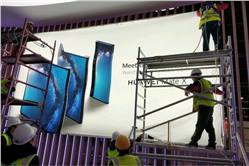 ظهور الهاتف Huawei Mate X أول هاتف قابل للطى يدعم 5G