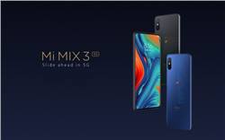 شاومي تعلن عن هاتف Mi Mix 3 5G