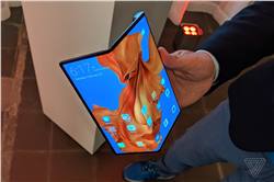 هواوي تعلن رسمياً عن هاتفها القابل للطي Mate X بسعر 2299 يورو