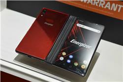 شركة Energizer تكشف عن هاتف قابل للطى ببطارية 10 ألاف ملى أمبير ويدعم 5G
