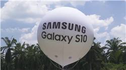 سامسونج تطلق مجموعة من هواتف Galaxy S10 إلى الفضاء