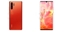 تسريب الصور الرسمية لهاتف هواوي P30 Pro باللون الأحمر