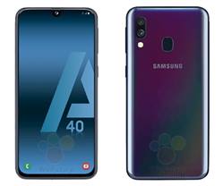 تسريب الصور الرسمية لهاتف سامسونج Galaxy A40