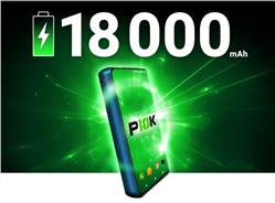 الهاتف Power Max P18K Pop ذو أكبر بطارية فى العالم أصبح متاحا الأن