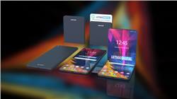 براءة إختراع من شركة Sharp لهاتف قابل للطى بتصميم مميز