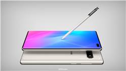 هاتف Galaxy Note 10 قد يأتي بدون أزرار