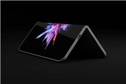 مايكروسوفت تعود من جديد للعمل على هاتفها القابل للطى