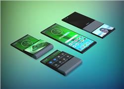 براءة إختراع من لينوفو لهاتف ذكى قابل للطى ينطوى عموديا