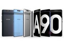 فيديو جديد لهاتف سامسونج Galaxy A90 الذى يأتى بكاميرا إنزلاقية وتدويرية