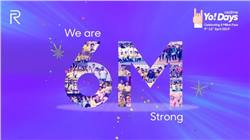 مبيعات Realme تصل إلى 6 ملايين هاتف فى أقل من عام