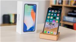 الهاتف iPhone X هو الهاتف الأكثر مبيعا في العالم لعام 2018