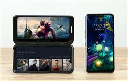 الهاتف LG V50 ThinQ 5G سيكون متاح أخيرا في يوم 10 مايو