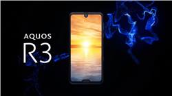 الإعلان رسميا عن Sharp Aquos R3 بمعالج Snapdragon 855 ونوتش ثانى أسفل الشاشة