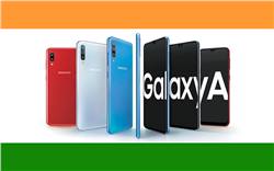 سامسونج باعت 5 مليون نسخة من سلسلة Galaxy A الجديدة في الهند
