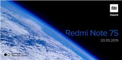 ريدمى ستعلن عن Redmi Note 7S بكاميرا 48 ميجا بيكسل يوم 20 مايو