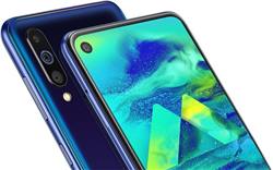 سامسونج تعلن رسمياً عن هاتف Galaxy M40 بثقب في الشاشة