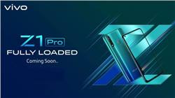 الهاتف vivo Z1 Pro قادم قريبا بمعالج Snapdragon 712 وكاميرا أمامية 32 ميجا بيكسل