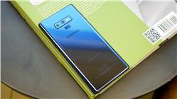 هاتف Galaxy Note 9 يستقبل تحديث يضيف وضعية Night