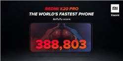 الهاتف Redmi K20 Pro يتجاوز OnePlus 7 Pro ويصبح أسرع هاتف في العالم