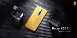شاومي تكشف عن نسخة من هاتف Redmi K20 Pro مصنوعة من الذهب والماس بسعر 7000 دولار