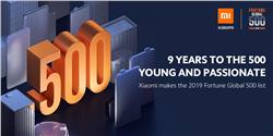 لأول مرة شاومى فى قائمة Fortune 500 لأكبر 500 شركة في جميع أنحاء العالم بعد 9 سنوات فقط