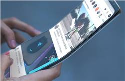 سامسونج تعمل على هاتف Galaxy Fold 2 بتصميم يشبه تصميم الهواتف القديمة